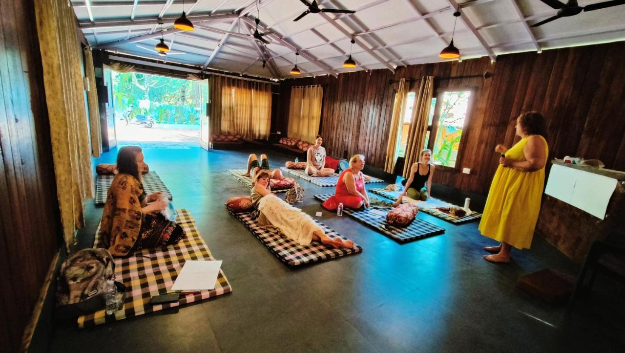 Tattvam On The Beach - Retreat And Spa Arambol Exterior foto
