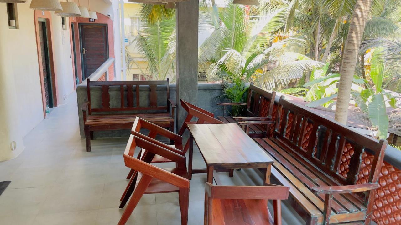 Tattvam On The Beach - Retreat And Spa Arambol Exterior foto