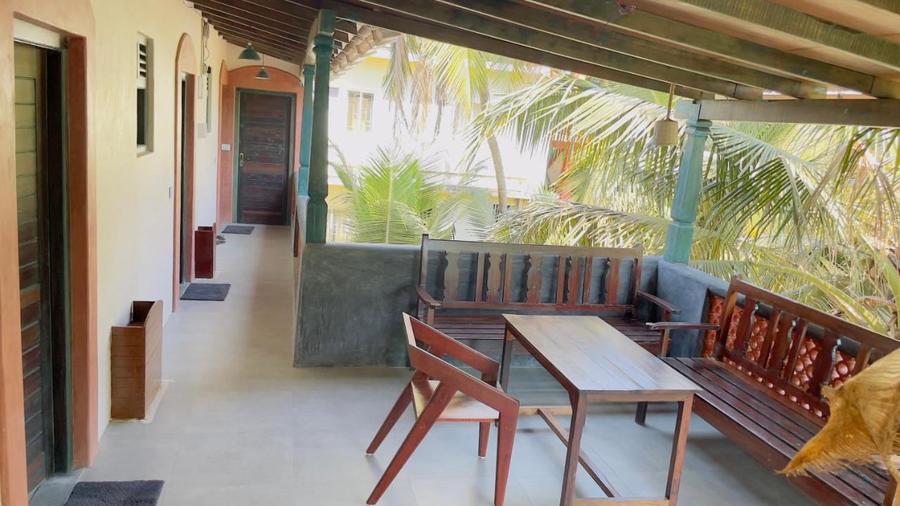 Tattvam On The Beach - Retreat And Spa Arambol Exterior foto
