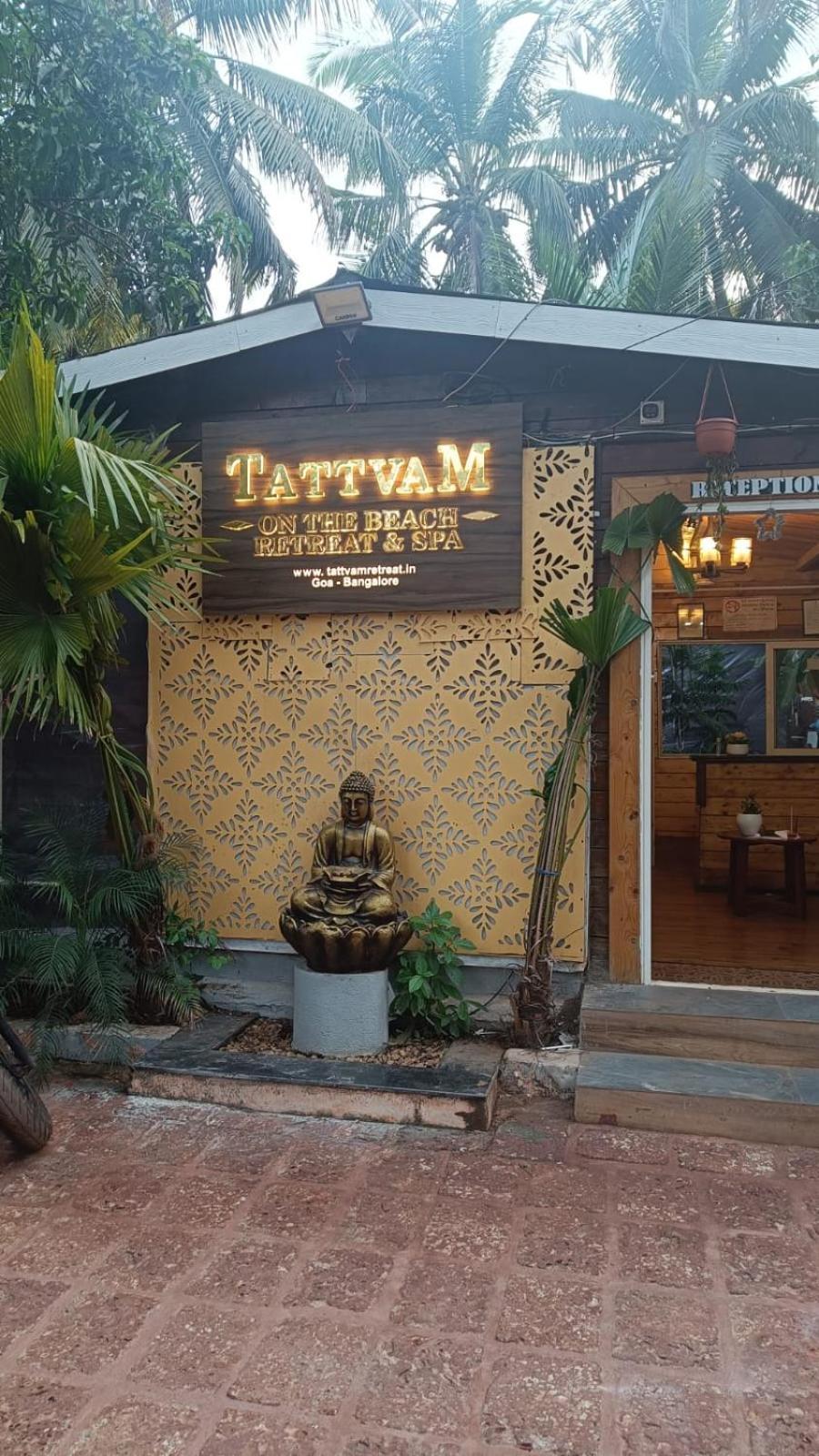 Tattvam On The Beach - Retreat And Spa Arambol Exterior foto