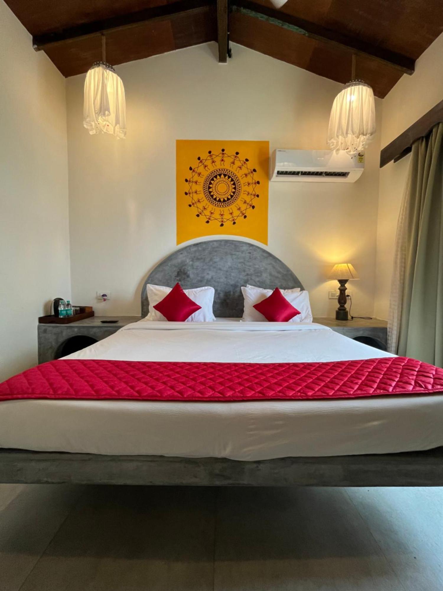 Tattvam On The Beach - Retreat And Spa Arambol Exterior foto