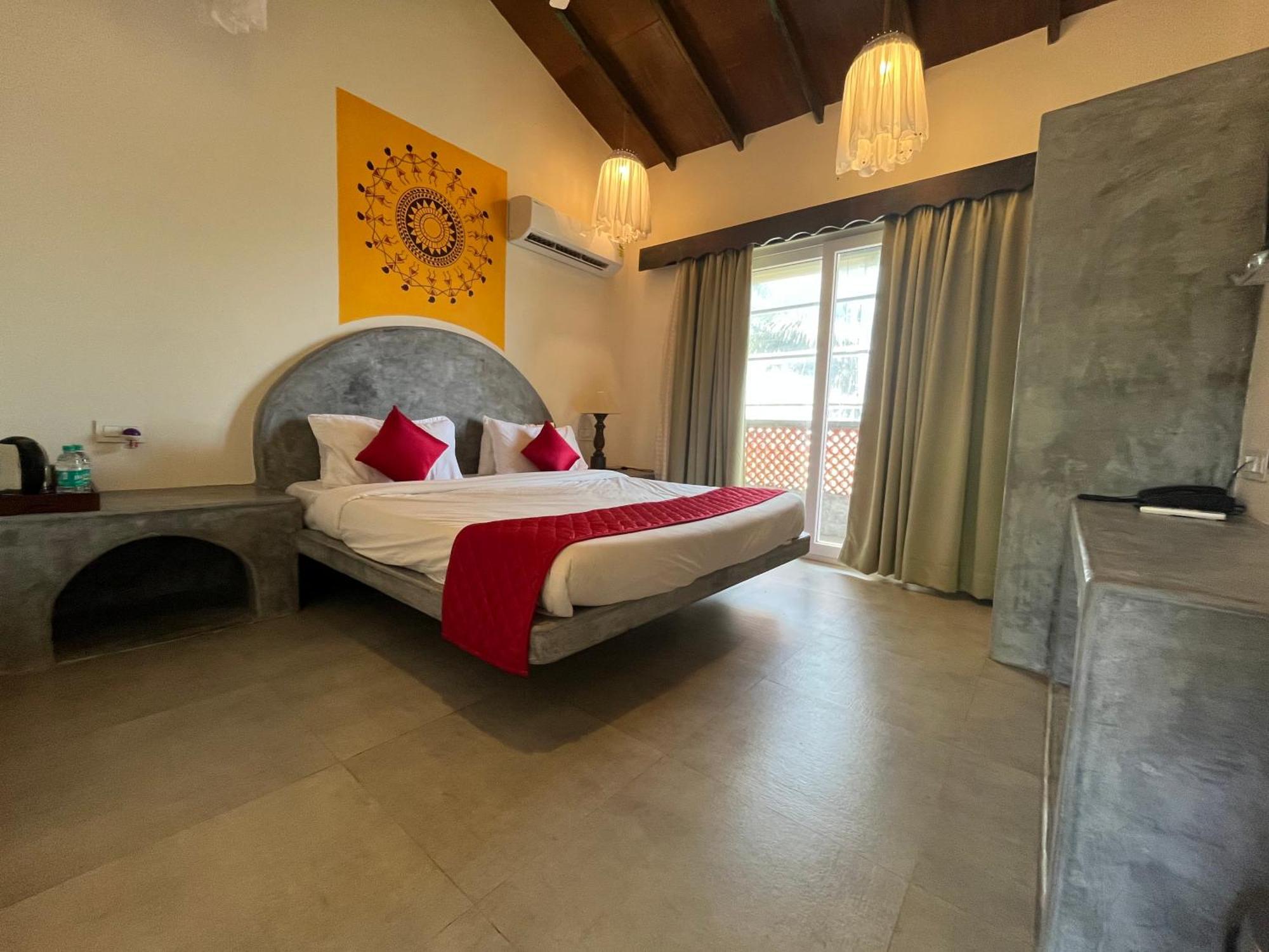 Tattvam On The Beach - Retreat And Spa Arambol Exterior foto
