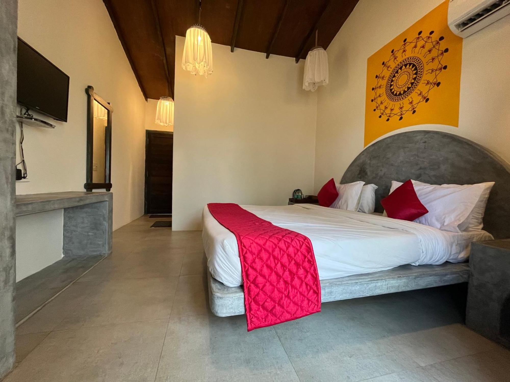 Tattvam On The Beach - Retreat And Spa Arambol Exterior foto