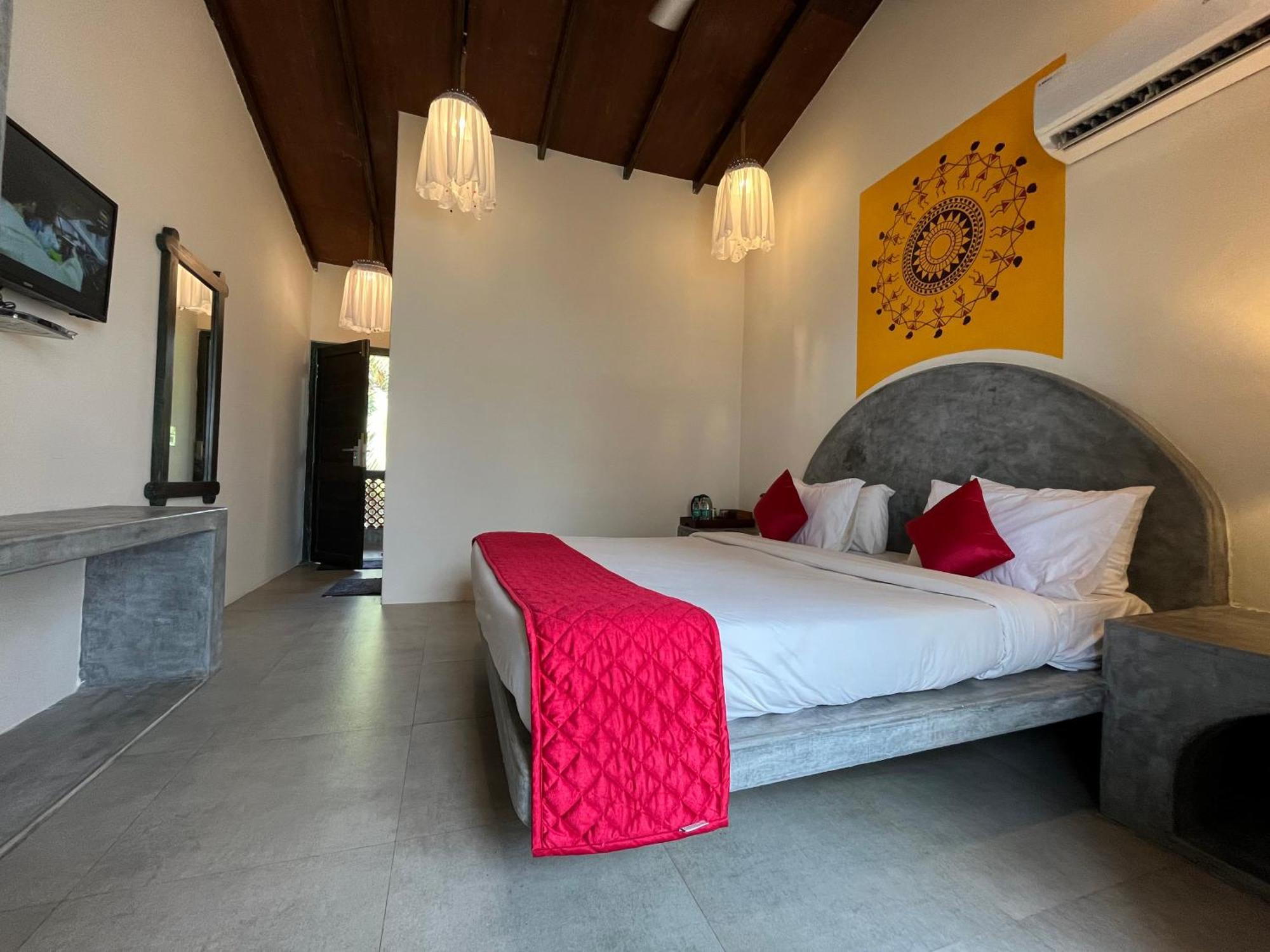 Tattvam On The Beach - Retreat And Spa Arambol Exterior foto