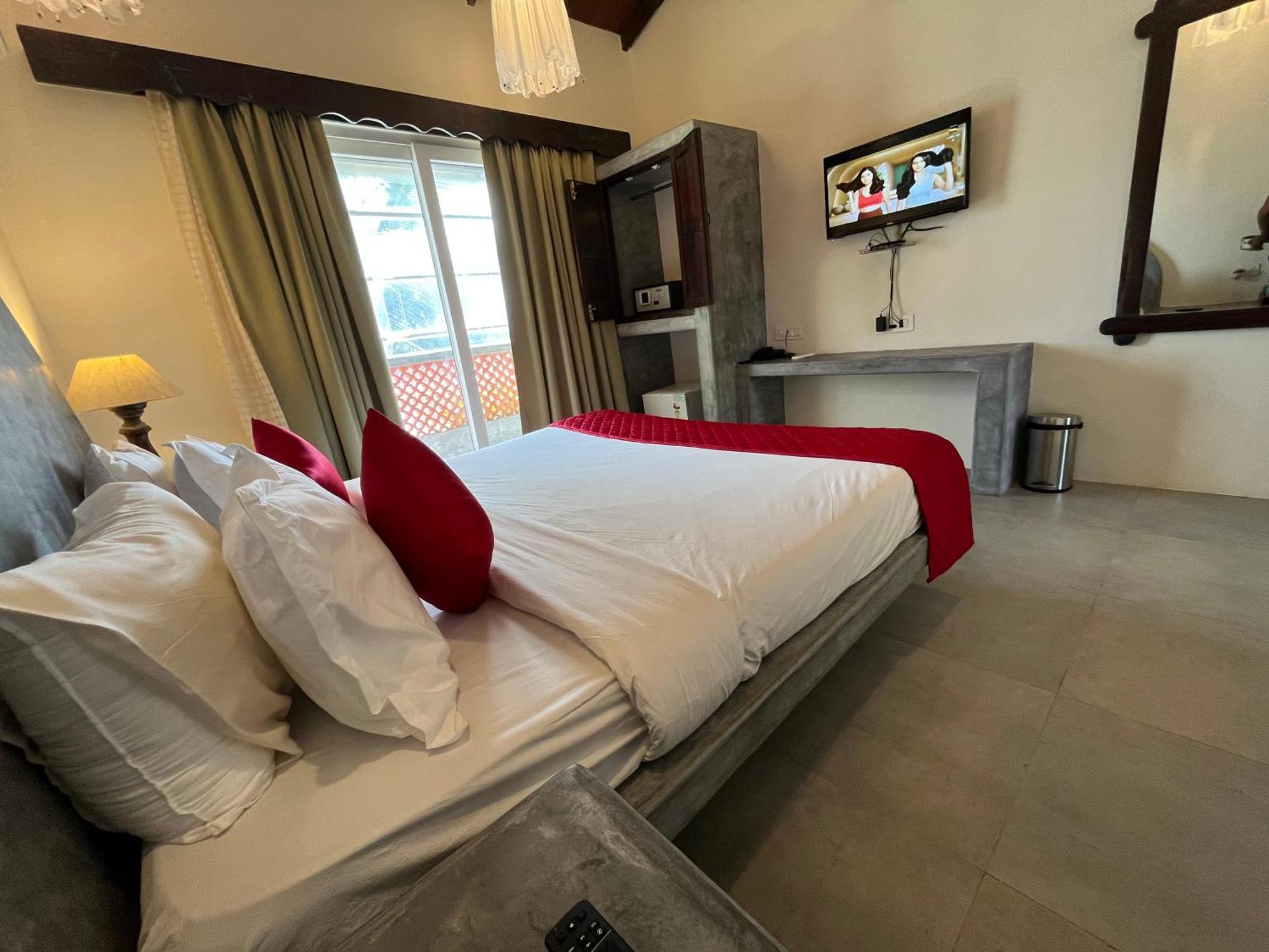 Tattvam On The Beach - Retreat And Spa Arambol Exterior foto